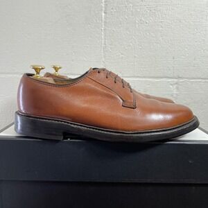 Florsheim Imperial 93603 Brown Leather Oxford Dress Shoes Lace up Men's 9 E